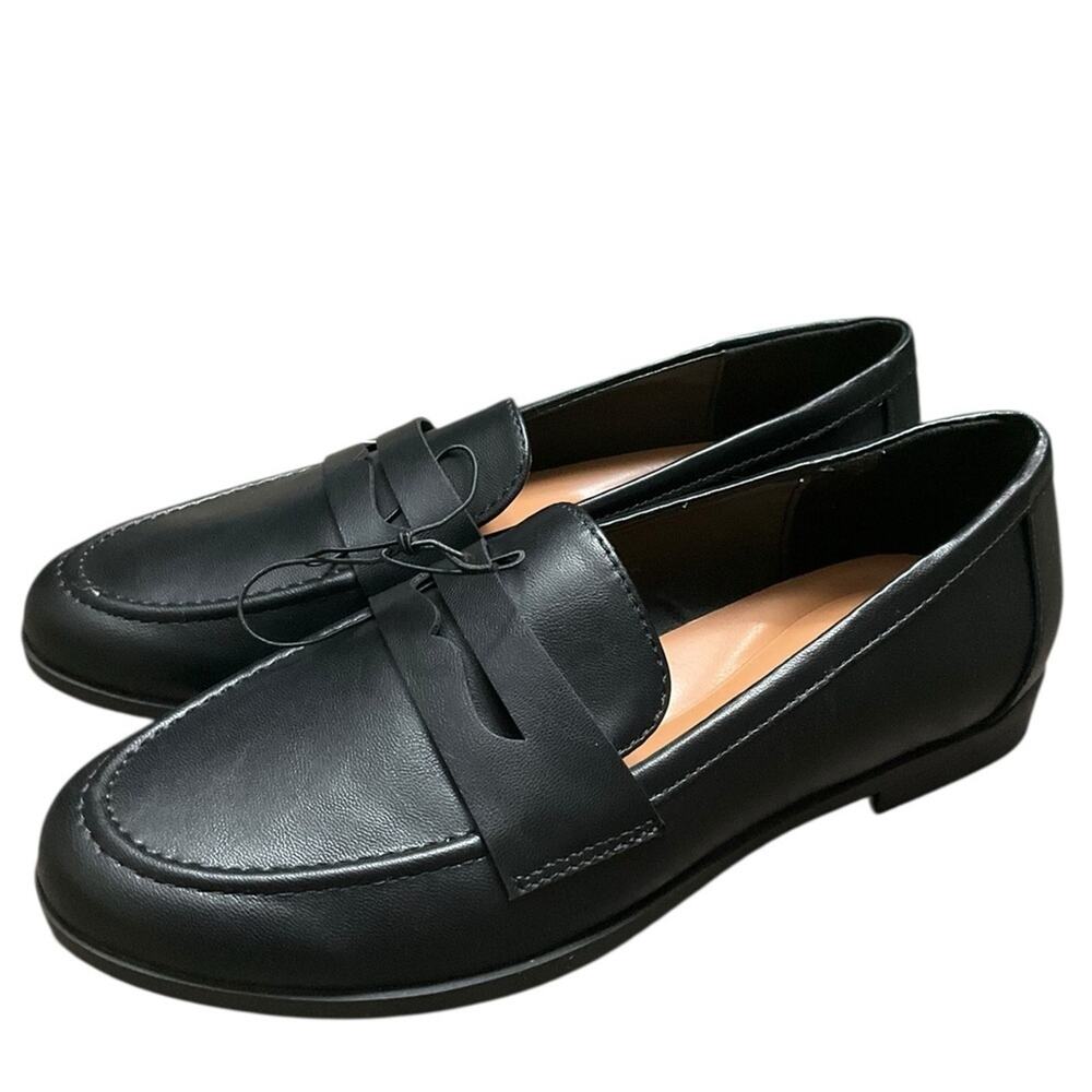 Kensie Women’s Shoes Dress Black Loafers Size 7.5 NWT NIB - Picture 3 of 8